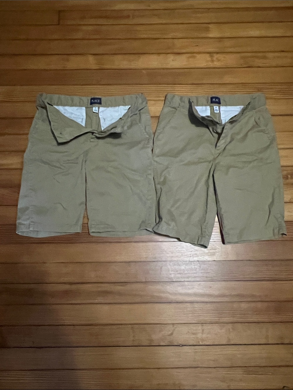 Children’s place Tan Flat-Front Boy’s  Shorts